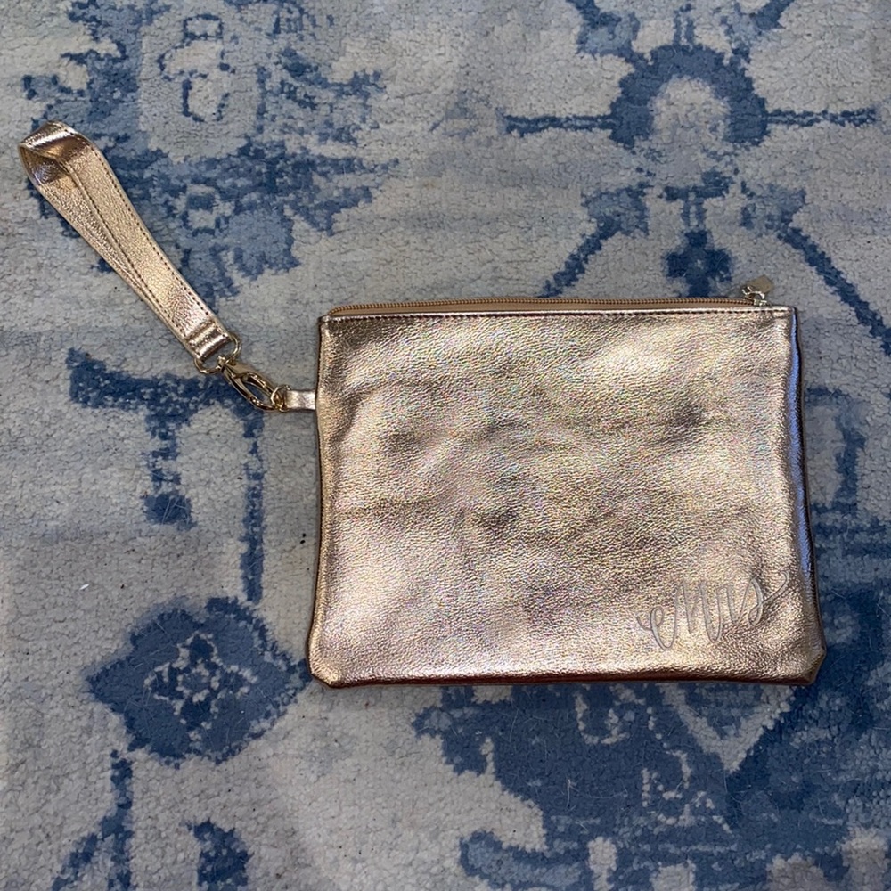 Rose Gold Wristlet